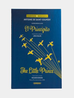 cover image of El principito--Edición Bilingüe, Español--Inglés